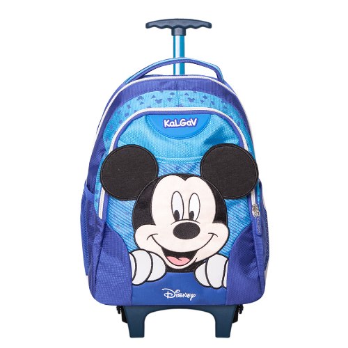 תיק גן טרול מיקי כחול רויאל