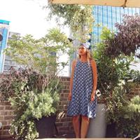 שמלת שיר קצרה - ETHNIC