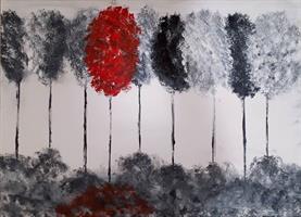 שדרה בשחור לבן