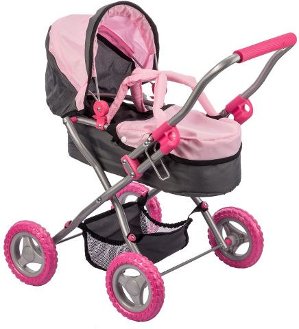 עגלת אמבטיה לבובה באלי טוי