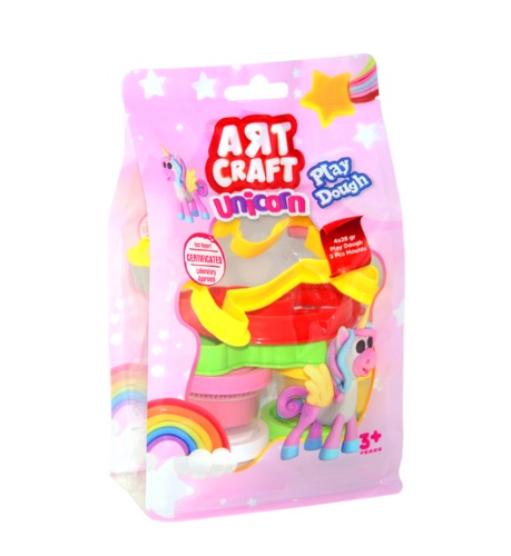 בצק וצורות יוניקורן