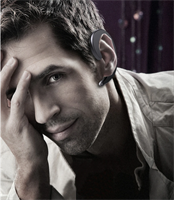 אוזניית Bluetooth בעיצוב חדשני 2019