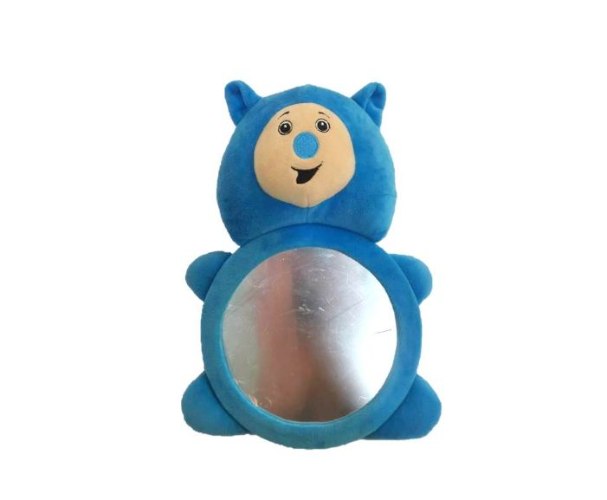 בובת מראה בלי בם בם כחול