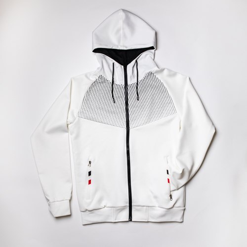 קפוצ'ון קופר נקודות לבן גברים