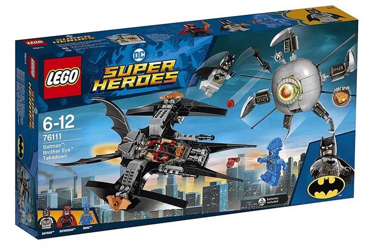 לגו DC באטמן נפילת העין 76111