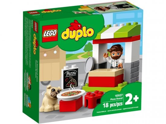 דוכן הפיצה 10927 LEGO Duplo