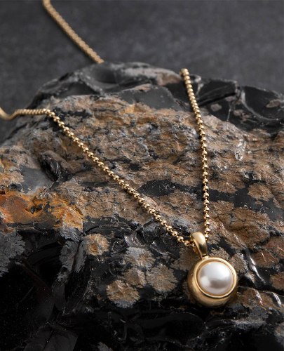 שרשרת DANON - דוטי - פנינה