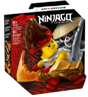 לגו Ninjago 71730 סט קרבות אפי - קאי נגד סקולקין
