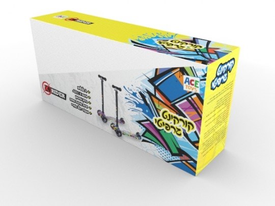 קורקינט גרפיטי