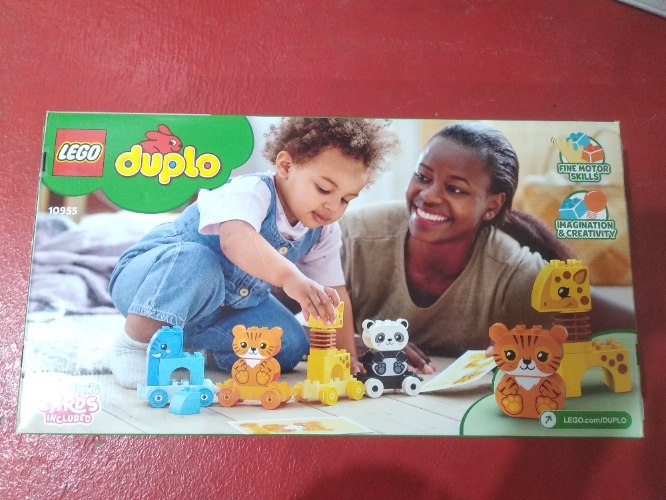 דופלו רכבת חיות 10955