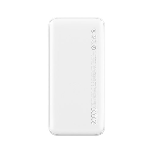 מטען נייד 20000mAh דגם Redmi 18W Power Bank 20000m  xiaomi שיאומי