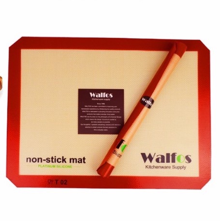 משטח אפייה מסיליקון - Walfos