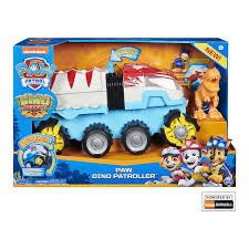 סיירת דינוזאורים עם דמויות