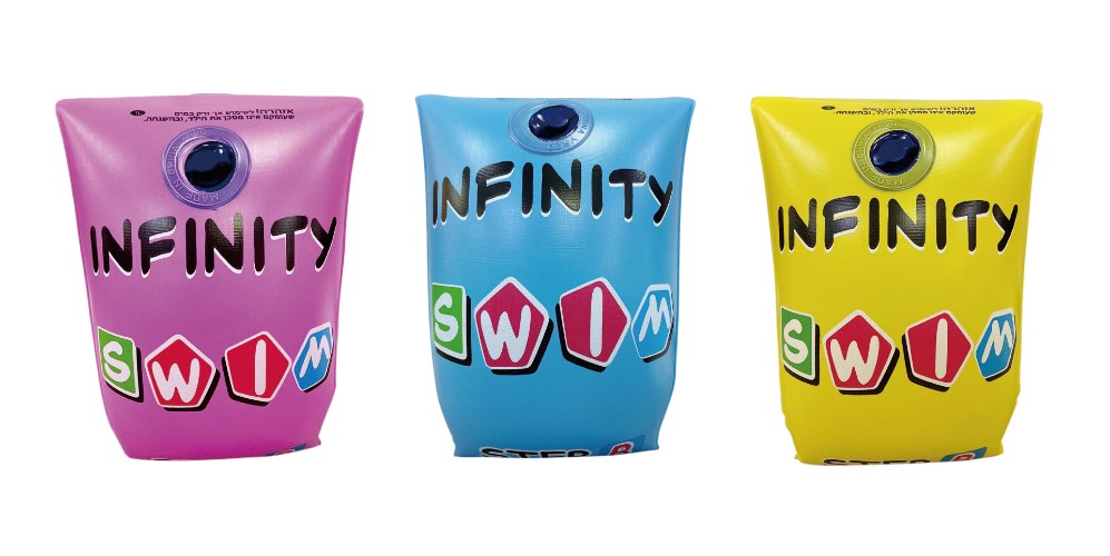 מצופי ידים B לימוד שחיה 25*15ס"מ