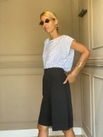 מכנסי CLASSIC קצרים - שחור