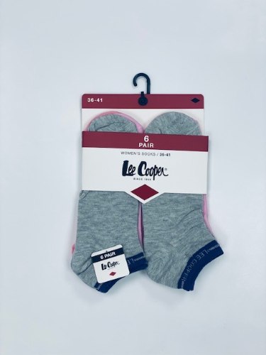 שישית גרבי נשים עקביות צבעוני