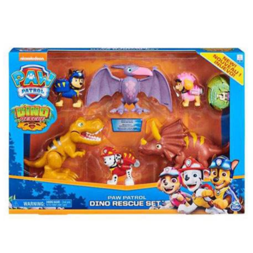 מפרץ ההרפתקאות- סדרת דינו- אריזת שישייה דינו