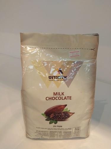 שוקולד חלב אלמנדוס 1 ק"ג