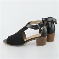 סנדלי עקב לנשים - בייג׳ין