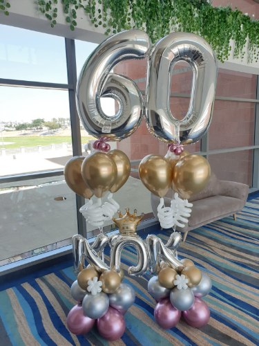 מעמד בלוני כרום - המתנה המושלמת