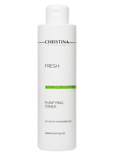 Christina Fresh Purifying Toner for Oily and Combined Skin  -כריסטינה מי פנים לעור שמן מעורב