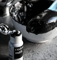 צבע שחור BLACK על בסיס שמן | קולור מיל | יבוא אתי דבש | צבע על בסיס שמן | כשר חדש אתי דבש