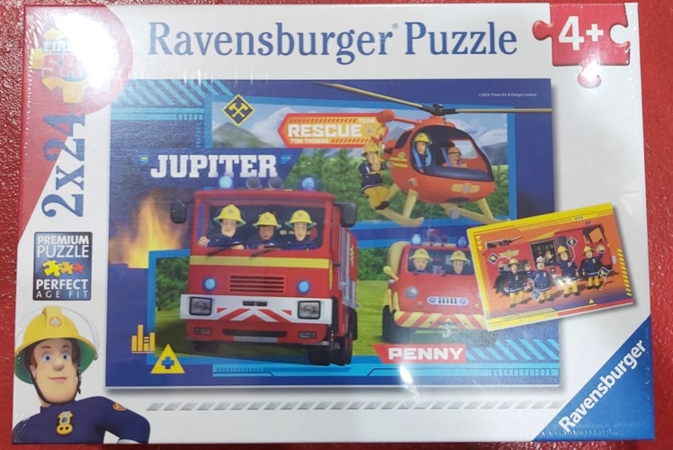 פאזל סמי הכבאי כבאית 2X24