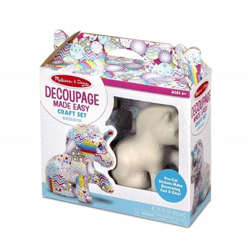 ערכת דקופאז' - חד קרן M&D