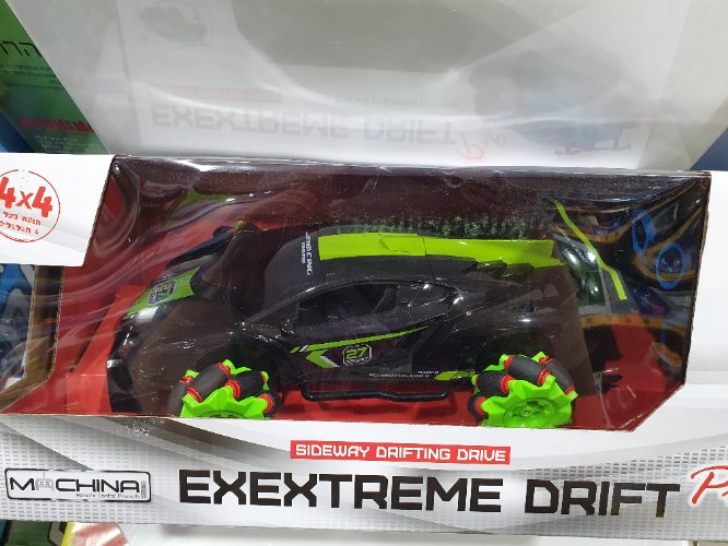 מכונית עם שלט 4×4