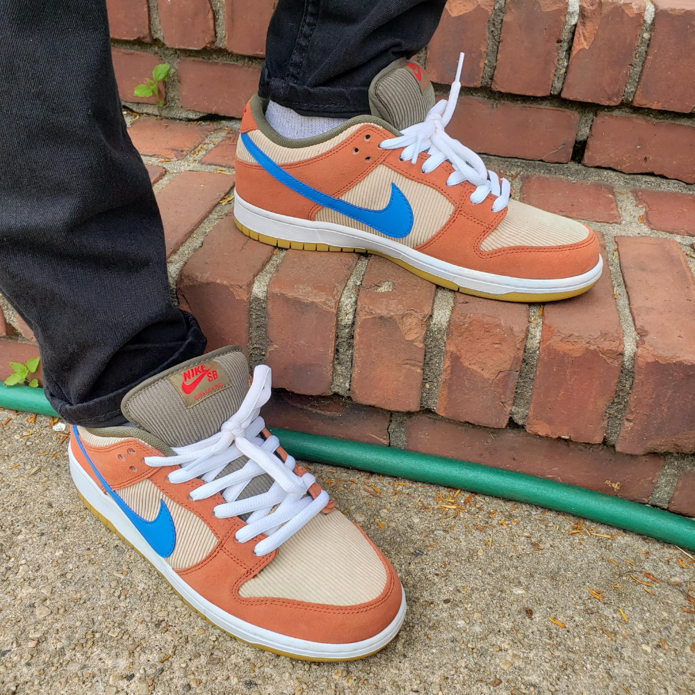 dusty peach dunk