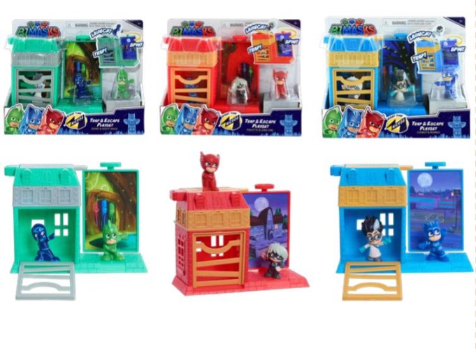 כוח פיג'י-מלכודת+דמות