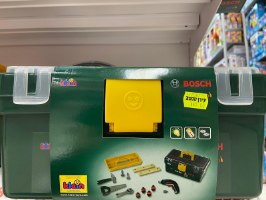 ארגז כלי עבודה שתי קומות + מברגה חשמלית!