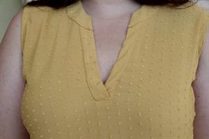 גופיית רומי צהוב