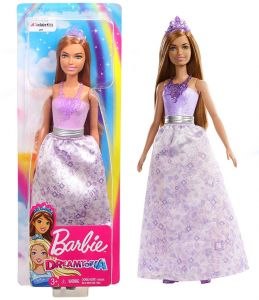 ברבי נסיכות -FXT13 -MATTEL Barbie Dreamtopia-