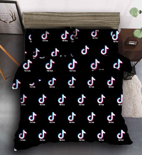סט מצעים למיטת יחיד 90/200  טיקטוק - TIK TOK
