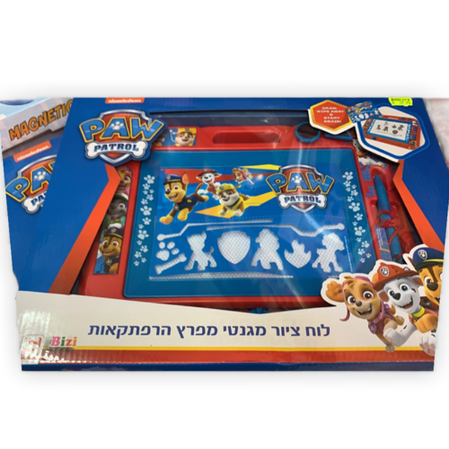 לוח ציור מגנטי-מפרץ ההרפתקאות