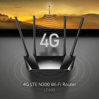 מודם סלולרי cudy LT400 4G LTE Router 