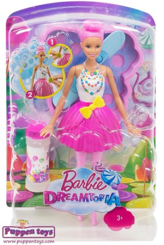 ברבי  דרימטופיה -בועות סבון - Barbie Bubbletastic