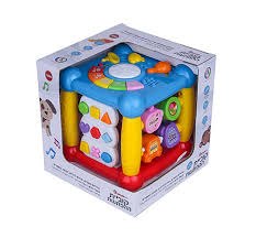 קוביית ההפתעות - קופסת פעילות דוברת עברית