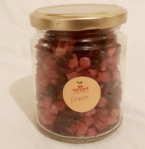 חליטת תה בטעם דובדבן צנצנת 250 מ"ל