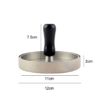 כלי להכנת המבורגר