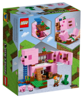 לגו Minecraft 21170 בית החזיר