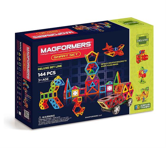 מגפורמרס מגנטים 144  - smart set   63082   710001