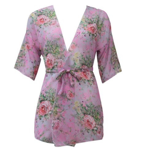 עליונית פרחוני VIEW - מידות 2-16 שנים