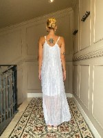 שמלת FLORENCE לבנה