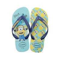 כפכפי הוויאנס ילדים מיניונים כחול נייבי