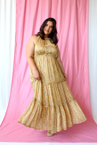 שמלת לילי פרחונית