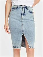 חצאית ג'ינס מידי GUESS