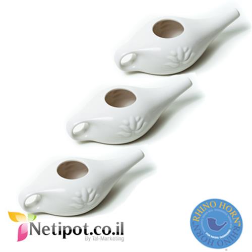 נטיפוט קרמי הימאליאן Himalayan מארז שלישייה במחיר מיוחד