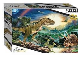 פאזל 1000 חלקים- דינוזאורים